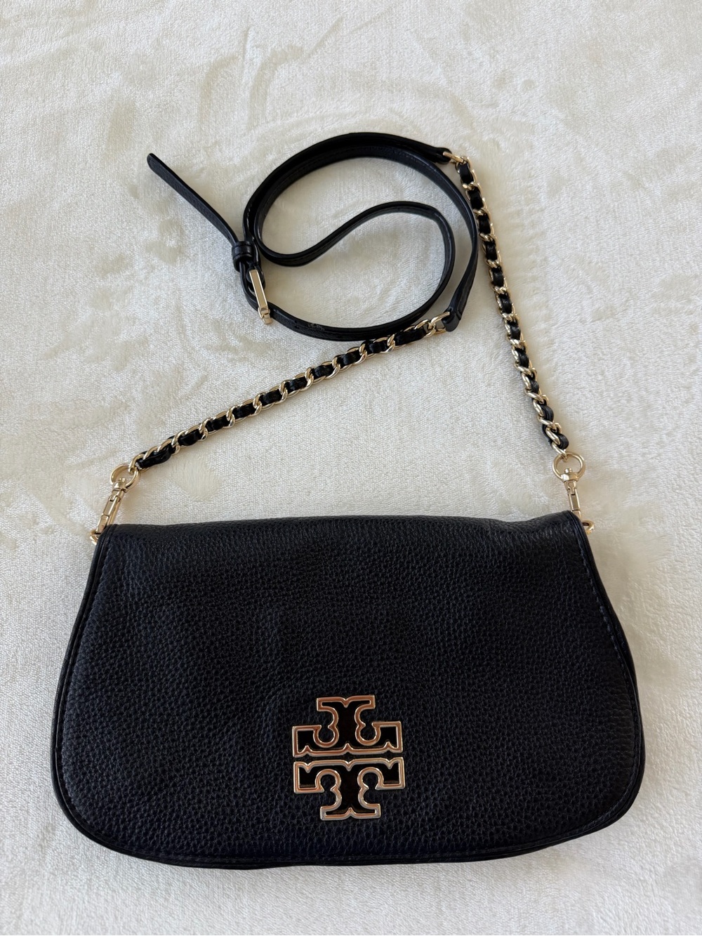 Tory Burch Britten Flap / Convertible Crossbody